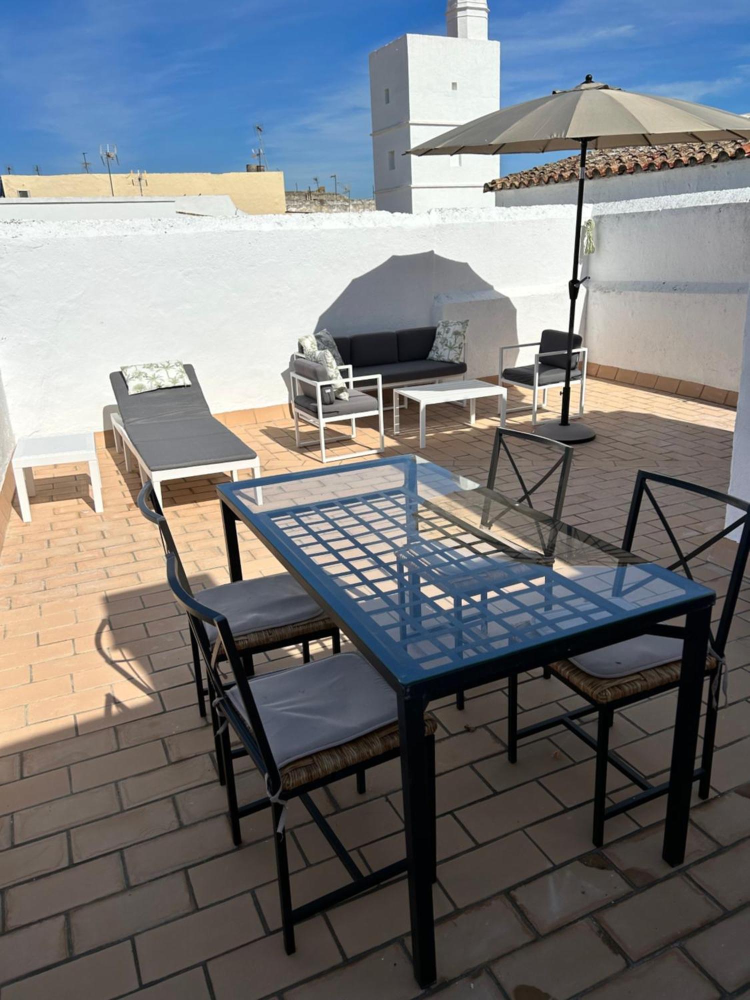 Estudio Con Terraza Chill Daire El Puerto de Santa María Dış mekan fotoğraf