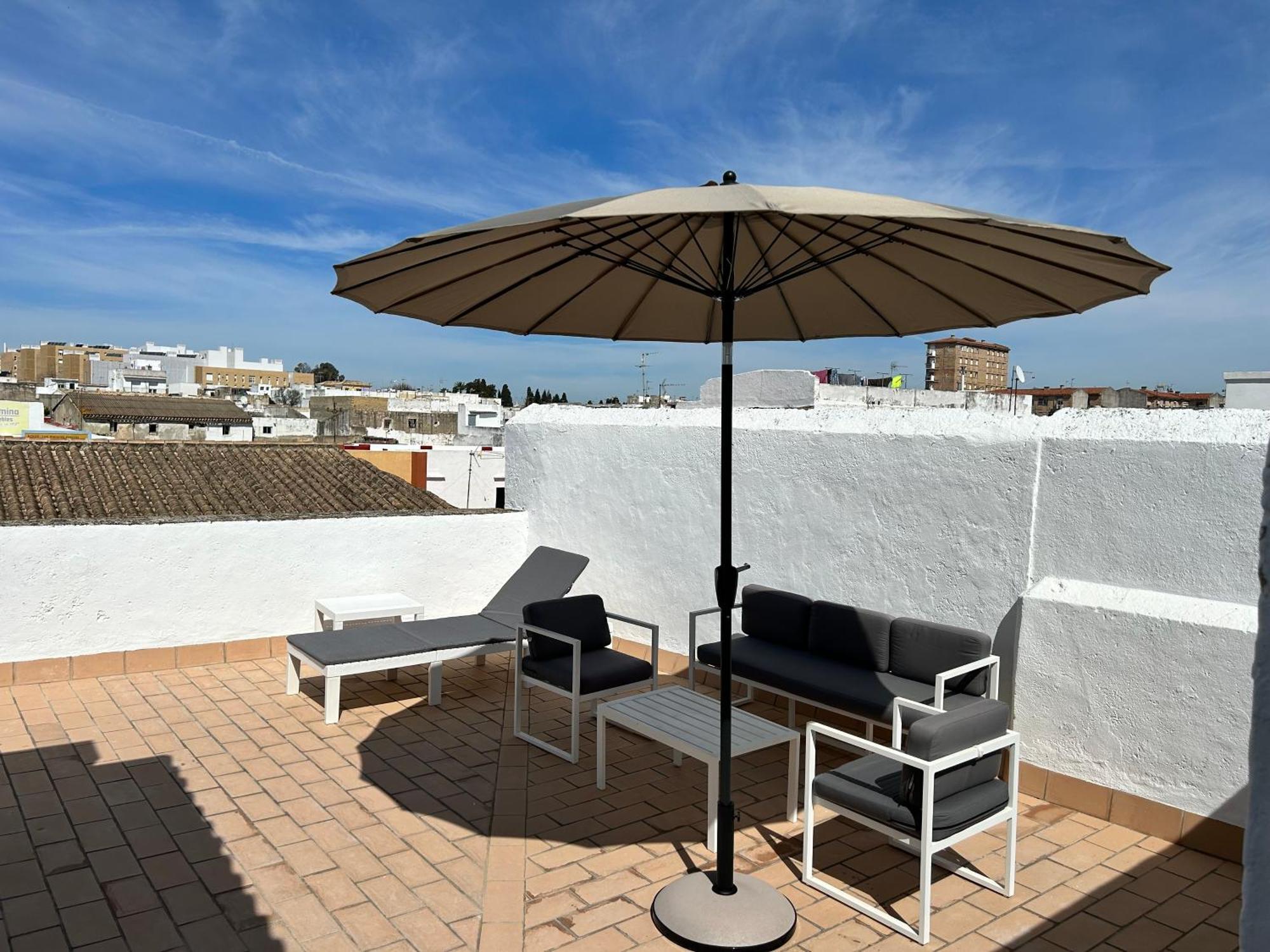 Estudio Con Terraza Chill Daire El Puerto de Santa María Dış mekan fotoğraf